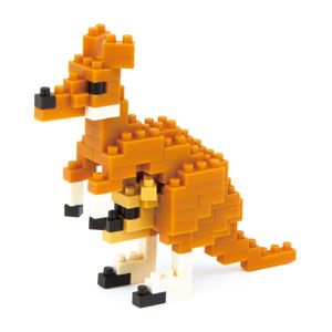 JAN 4972825144763 nanoblock ナノブロック NBC-092 カンガルー カワダ 株式会社カワダ おもちゃ 画像