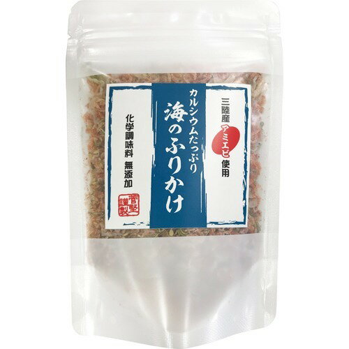 JAN 4972847010893 菅野食品 カルシウムたっぷり 海のふりかけ(35g) 株式会社菅野食品 食品 画像