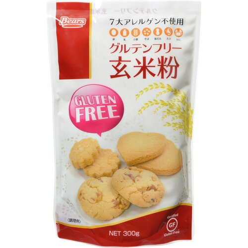 JAN 4972902507139 グルテンフリー玄米粉(300g) 熊本製粉株式会社 食品 画像