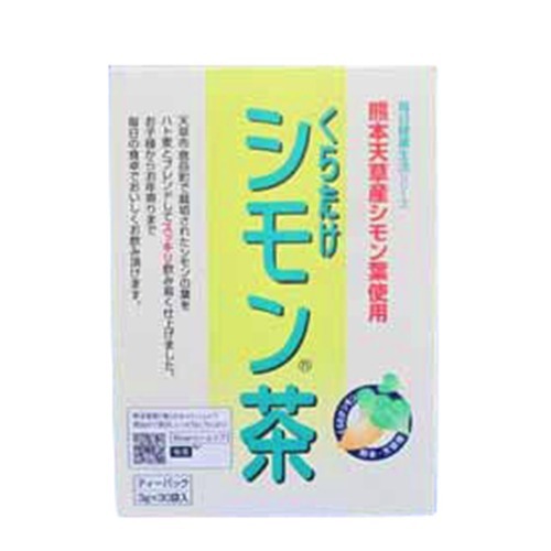 JAN 4972902709120 シモン茶(90g(3g*30袋入)) 熊本製粉株式会社 水・ソフトドリンク 画像