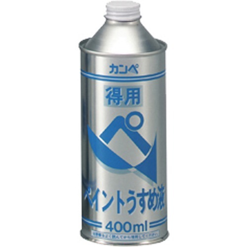 JAN 4972910350192 ALESCO ペイントうすめ液 NO293-04(400ml) 株式会社カンペハピオ 花・ガーデン・DIY 画像