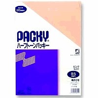 JAN 4972923003115 高春堂 ハーフトーンパッキー角3ピンク 311 株式会社高春堂 日用品雑貨・文房具・手芸 画像