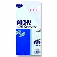 JAN 4972923008257  高春堂 ホワイトパッキー長 n3ホワイト 株式会社高春堂 日用品雑貨・文房具・手芸 画像