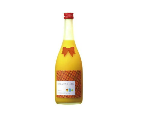 JAN 4972971720095 研醸 ミルクたっぷりマンゴーの梅酒 720ml 研醸株式会社 日本酒・焼酎 画像