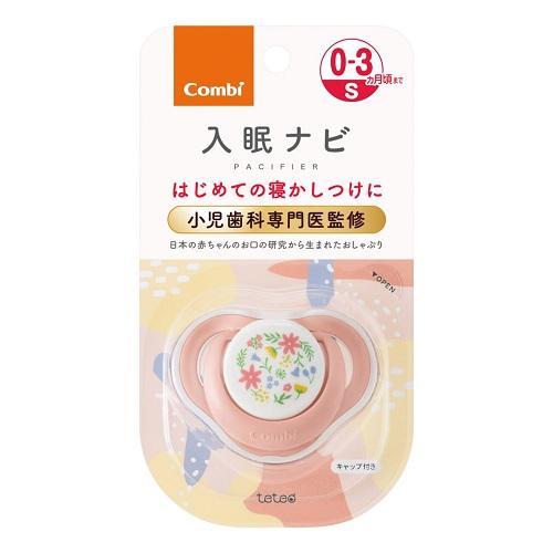 JAN 4972990192019 ベビー用品 テテオおしゃぶり 入眠ナビP サイズS はなたば PI 0カ月～3カ月頃まで コンビ テテオオシヤブリニユウミンナビ コンビ株式会社 おもちゃ 画像