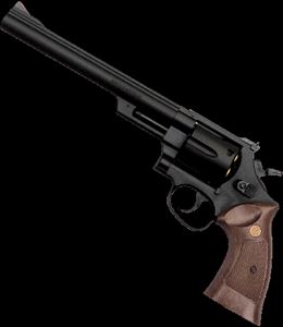 JAN 4973042135275 クラウンモデル S＆W M29 .44マグナム 8インチ ブラック 10歳以上用エアリボルバー 株式会社クラウンモデル ホビー 画像