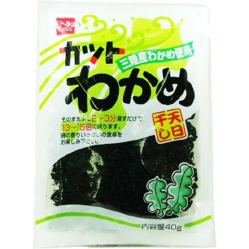 JAN 4973044023037 健康フーズ カットわかめ(40g) 健康フーズ株式会社 食品 画像