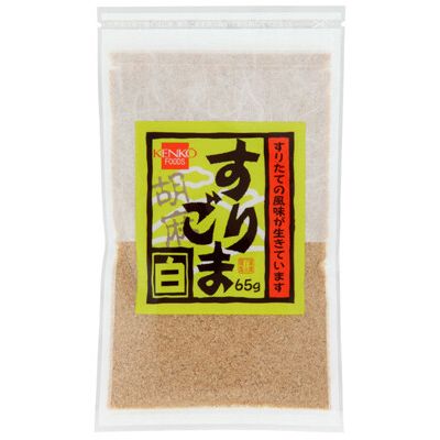 JAN 4973044089941 健康フーズ すりごま(白)(65g) 健康フーズ株式会社 食品 画像