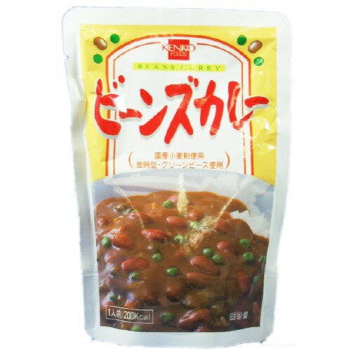 JAN 4973044099902 健康フーズ ビーンズカレー(200g) 健康フーズ株式会社 食品 画像