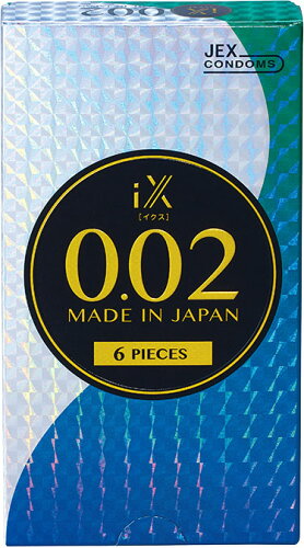 JAN 4973210019727 コンドーム イクス 0.02 1000(6コ入) ジェクス株式会社 医薬品・コンタクト・介護 画像