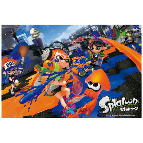 JAN 4973307358524 スプラトゥーン VS1 レジャーシート S 358524 スケーター株式会社 スポーツ・アウトドア 画像