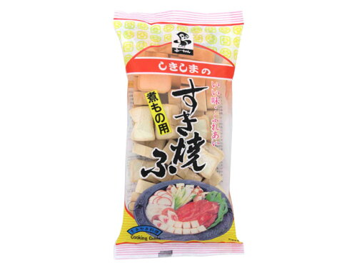 JAN 4973322051103 しきしま すき焼麩 80g 敷島産業株式会社 食品 画像