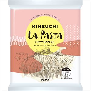 JAN 4973355040631 サンサス商事 きねうち LA PASTA(フェットチーネ) 150g サンサス商事株式会社 食品 画像