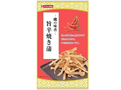 JAN 4973377041074 スグル食品 旨辛焼き蒲 14g 株式会社スグル食品 スイーツ・お菓子 画像