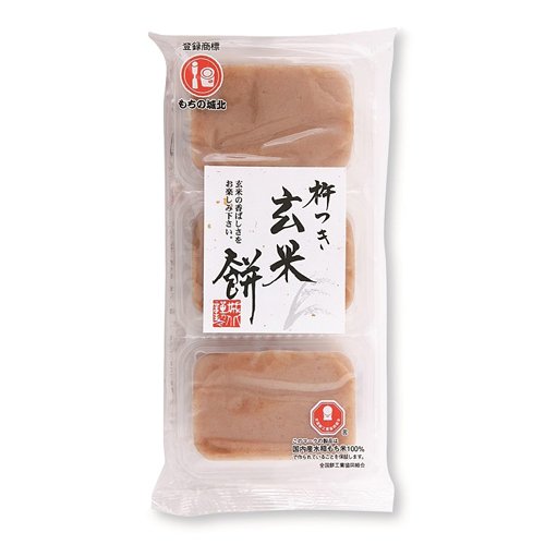 JAN 4973505656675 杵つき 玄米餅(240g) 城北麺工株式会社 食品 画像