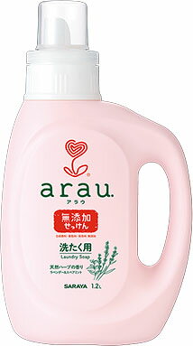 JAN 4973512308499 arau.(アラウ) 洗たく用せっけん(1.2L) サラヤ株式会社 日用品雑貨・文房具・手芸 画像