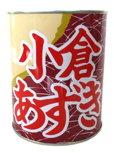 JAN 4973630200392 GS 小倉あずき 2号缶 1Kg 株式会社ジーエスフード 食品 画像