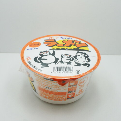 JAN 4973644000216 信陽食品 ポンチャンラーメン みそ味 69g 信陽食品株式会社 食品 画像