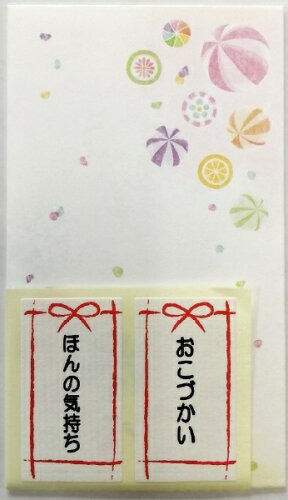 JAN 4973691610307 スズキ紙工 金封 五型ぽち袋 けまり 1030 スズキ紙工株式会社 日用品雑貨・文房具・手芸 画像