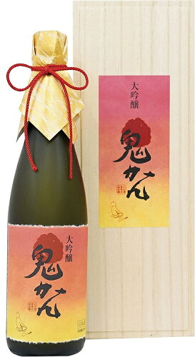 JAN 4973716302651 EH酒造 大吟醸 鬼かん 720ml EH酒造株式会社 日本酒・焼酎 画像