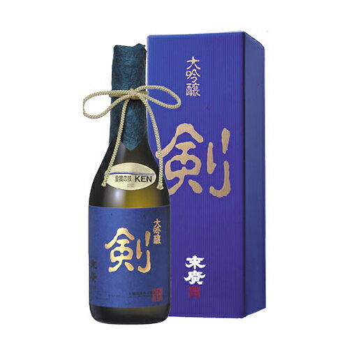 JAN 4973717001355 末廣 大吟醸 剣 720ml 末廣酒造株式会社 日本酒・焼酎 画像