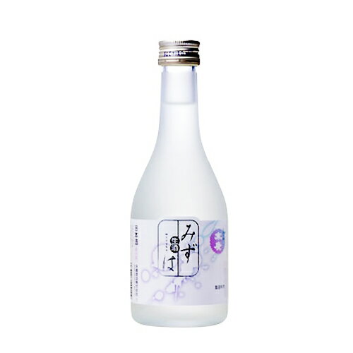 JAN 4973717400110 末廣 生酒 みずは 300ml 末廣酒造株式会社 日本酒・焼酎 画像