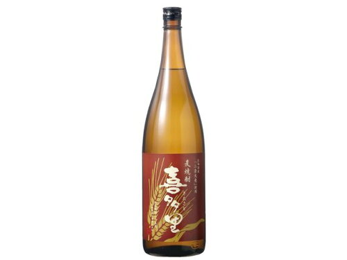 JAN 4973720331319 喜多里 乙類25° 本格麦焼酎 1.8L 札幌酒精工業株式会社 日本酒・焼酎 画像