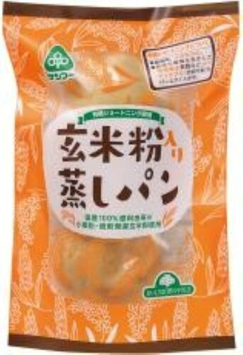 JAN 4973728908902 玄米粉入り蒸しパン 株式会社サンコー 食品 画像