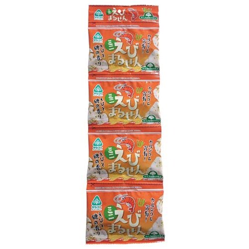 JAN 4973728909954 サンコー ミニえびまるせん 40g 株式会社サンコー スイーツ・お菓子 画像