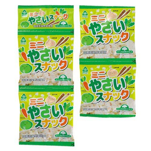 JAN 4973728910165 サンコー ミニやさいスナック 株式会社サンコー スイーツ・お菓子 画像