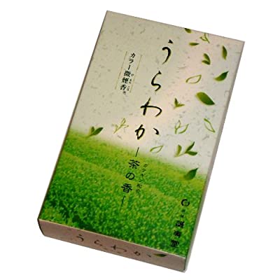 JAN 4973778360026 誠寿堂のお線香 うらわか 茶の香 株式会社誠壽堂 日用品雑貨・文房具・手芸 画像