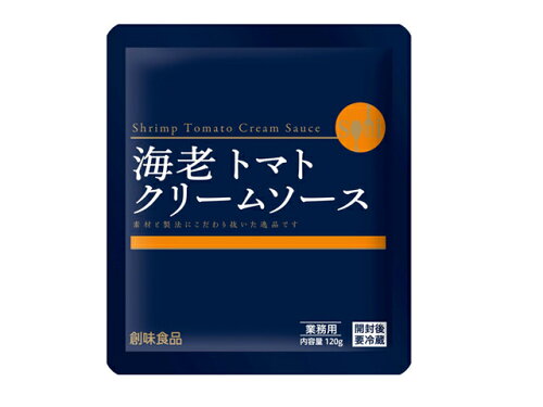 JAN 4973918382864 創味食品 創味　海老トマトクリームソース１２０ｇ 株式会社創味食品 食品 画像