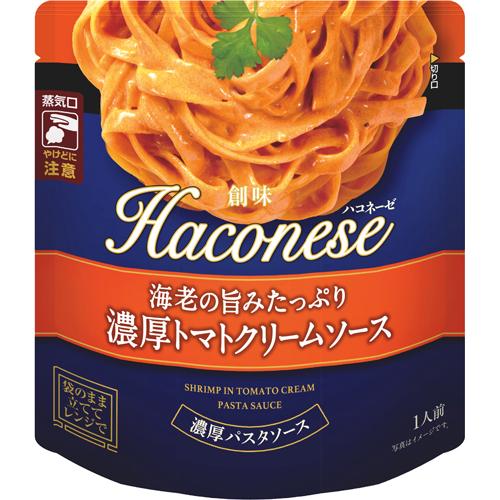 JAN 4973918383885 創味食品 海老の旨みたっぷり濃厚トマトクリームソース 株式会社創味食品 食品 画像