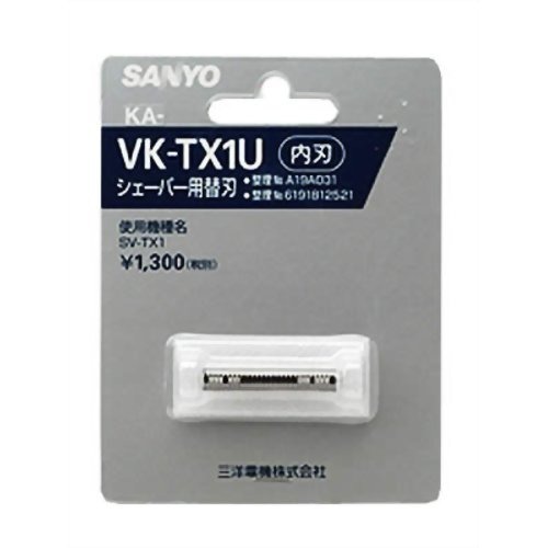 JAN 4973934318908 SANYO メンズシェーバー替刃(内刃) KA-VK-TX1U(1コ入) 三洋電機株式会社 家電 画像