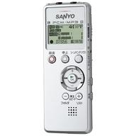 JAN 4973934467569 SANYO ICレコーダー(SDカードレコーダー) ICR-PS004M(S) 三洋電機株式会社 TV・オーディオ・カメラ 画像