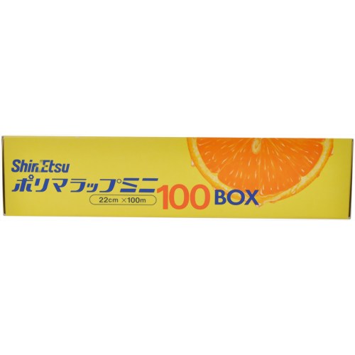 JAN 4974007170317 ポリマラップ100 22cm×100m 信越ポリマー株式会社 日用品雑貨・文房具・手芸 画像