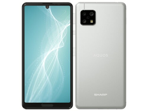 JAN 4974019169156 SHARP AQUOS sense4 SH-M15 シルバー シャープ株式会社 スマートフォン・タブレット 画像