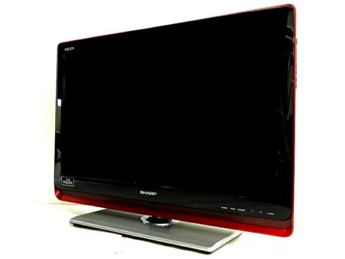 JAN 4974019658551 SHARP AQUOS 地上・BS・110度CSデジタル  液晶テレビ DZ 26型 LC-26DZ3-R レッド シャープ株式会社 TV・オーディオ・カメラ 画像