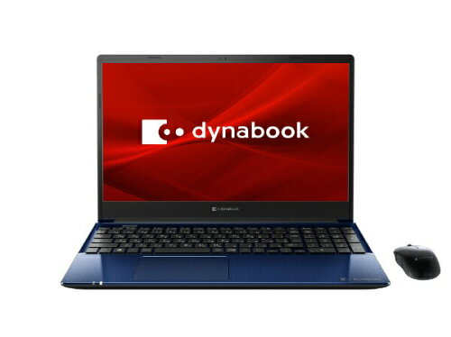 JAN 4974019984858 dynabook｜ダイナブック ノートパソコン dynabook ダイナブック C6 スタイリッシュブルー P2C6PBEL 15.6型 /Windows10 Home /intel Core i5 /メモリ：8GB /SSD：256GB /Office HomeandBusiness /2020年12月モデル シャープ株式会社 パソコン・周辺機器 画像