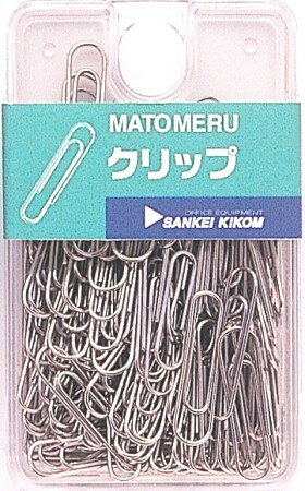 JAN 4974161465038 サンケーキコム MP:ゼムクリップ 小 40g サンケーキコム株式会社 日用品雑貨・文房具・手芸 画像