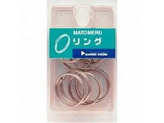 JAN 4974161468220 二重リングミニ P入(MPNR-22) サンケーキコム株式会社 日用品雑貨・文房具・手芸 画像