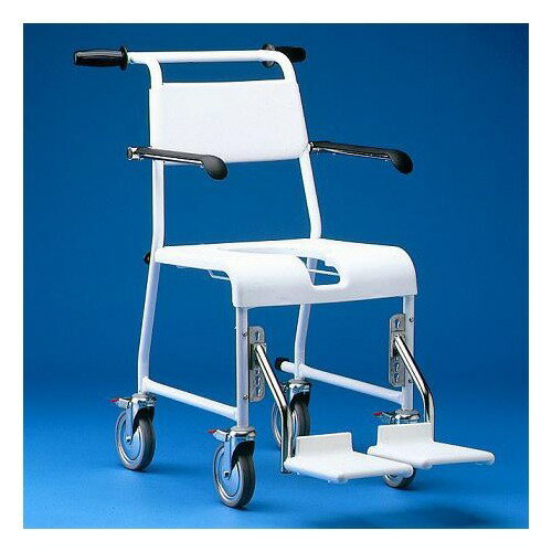 JAN 4974234940028 etac トイレット・シャワー用車椅子 介護用 RT1151(1台) 相模ゴム工業株式会社 医薬品・コンタクト・介護 画像