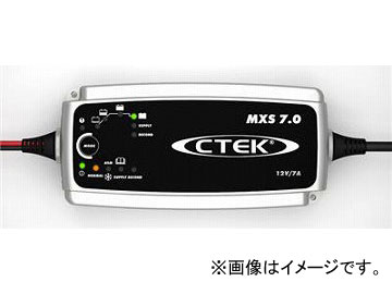 JAN 4974327070021 CTEK/シーテック　バッテリーチャージャー＆メンテナー　本体　MXS7．0JP ワーズインク株式会社 車用品・バイク用品 画像