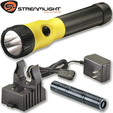 JAN 4974327761677 STREAMLIGHT(ストリームライト)ポリスティンガーLED AC100V充電器セット 76167 ワーズインク株式会社 花・ガーデン・DIY 画像