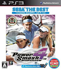 JAN 4974365835880 パワースマッシュ4（SEGA THE BEST）/PS3/BLJM60551/A 全年齢対象 株式会社セガ テレビゲーム 画像