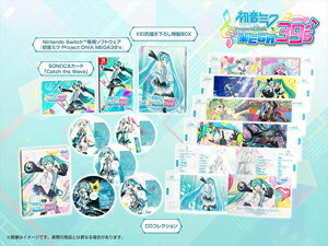 JAN 4974365861902 初音ミク プロジェクト ディーヴァ メガミックス 10th アニバーサリーコレクション/Switch/HGA0011/C 15才以上対象 株式会社セガ テレビゲーム 画像