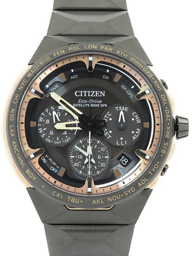 JAN 4974375499584 CITIZEN エコ・ドライブ サテライト ウエーブ CC4025-82E シチズン時計株式会社 腕時計 画像