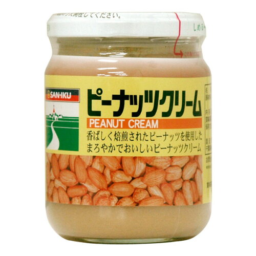 JAN 4974434900587 三育 ピーナッツクリーム(210g) 三育フーズ株式会社 食品 画像