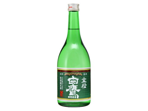 JAN 4974626030771 白鷹 純米 金松白鷹 720ml 白鷹株式会社 日本酒・焼酎 画像