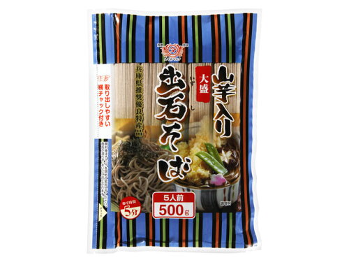 JAN 4974657436504 田靡製麺 山芋入り大盛出石そば 横チャック付き 500g 田靡製麺株式会社 食品 画像